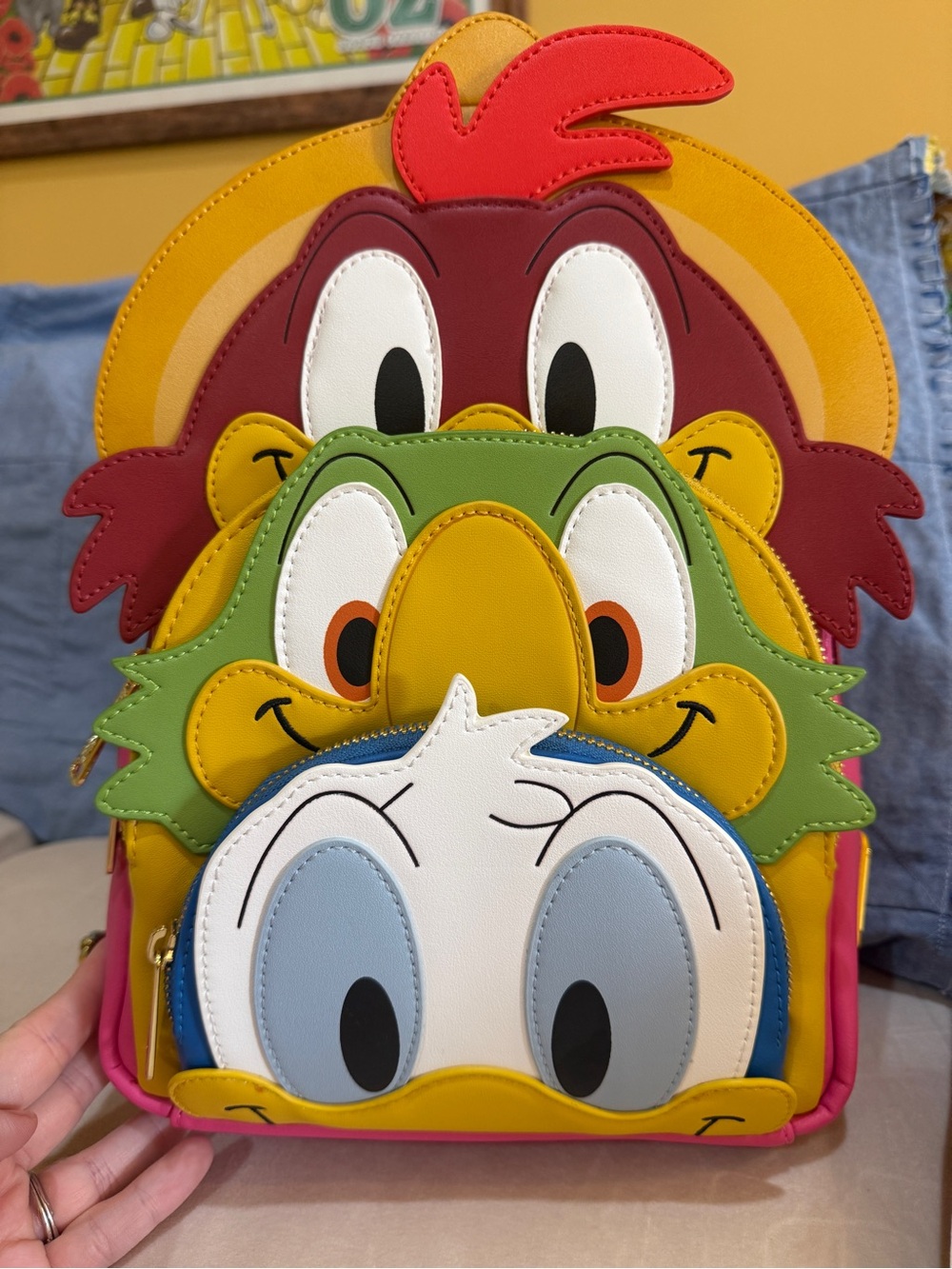 Three Caballeros Loungefly Bag